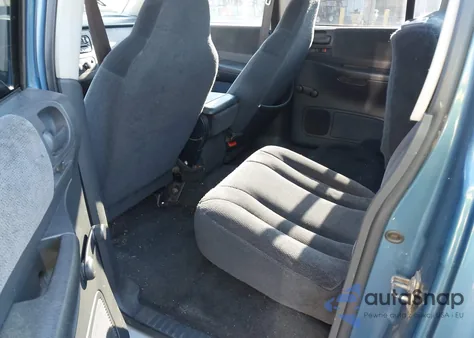 2004 Dodge Dakota Slt из США, поврежденный, VIN 1D7HL48N94S764009